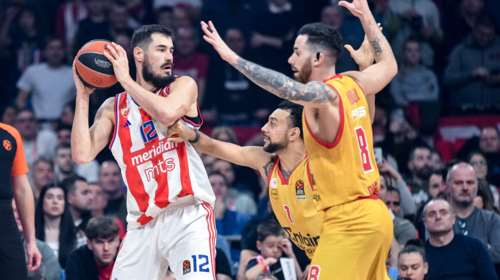 Ερυθρός Αστέρας- Ολυμπιακός 87-73: Κατώτερος των περιστάσεων στο Βελιγράδι με κακό μπάσκετ