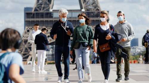 Κορονοϊός: Ρεκόρ νέων κρουσμάτων στη Γαλλία - Πλησιάζει τα νούμερα του Μαρτίου