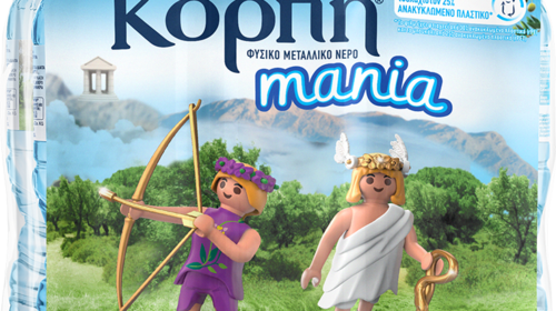 Το Κορπή Mania με ανανεωμένη &amp; καινοτόμα συσκευασία από ανακυκλωμένο πλαστικό (rPET) στην ελληνική αγορά