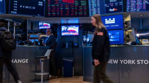 Δασμοί Τραμπ: Ο χρυσός σπάει ρεκόρ, χρηματιστηριακοί δείκτες πέφτουν