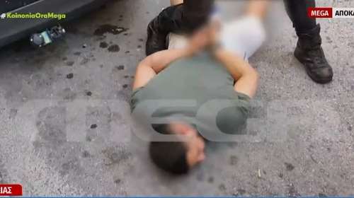 Πειραιάς: Βίντεο από την επεισοδιακή σύλληψη κακοποιού που λήστευε ηλικιωμένους - Τον εγκλώβισαν περαστικοί