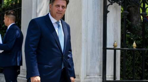 Βαρβιτσιώτης: Ο Ερντογάν χρησιμοποίει αθώους για να εκβιάσει την Ελλάδα