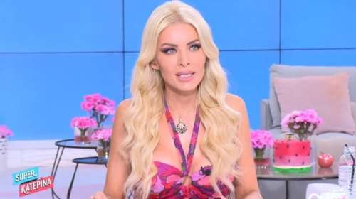 Κατερίνα Καινούργιου: &quot;Άλλη εκπομπή ήρθαμε να κάνουμε και τελικά κάναμε μια διαφορετική εκπομπή&quot;
