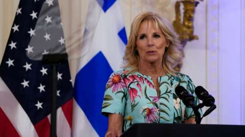 Ξανά θετική στoν κορονοϊό  η πρώτη κυρία Τζιλ Μπάιντεν