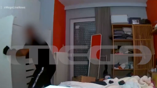 Απίστευτη διάρρηξη σε σπίτι μέσα σε 98 δευτερόλεπτα - Έφυγαν με ένα χρηματοκιβώτιο [βίντεο]