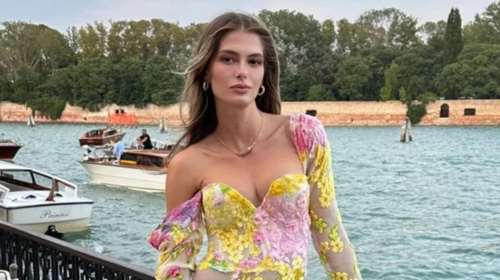 Η Αμαλία Κωστοπούλου γιόρτασε την επέτειο δύο χρόνων σχέσης με τον αγαπημένο της σε εξωτικό προορισμό