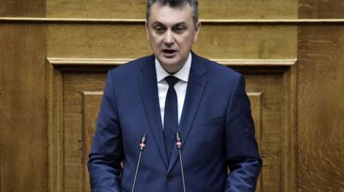 Κορονοϊός: Θετικός στον ιό ο βουλευτής της ΝΔ, Γιώργος Κωτσός