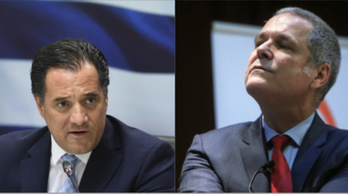 "Πόλεμος" Άδωνι - Τζήμερου στο Twitter για την Ουκρανία: Η ανάρτηση που προκάλεσε αντιδράσεις