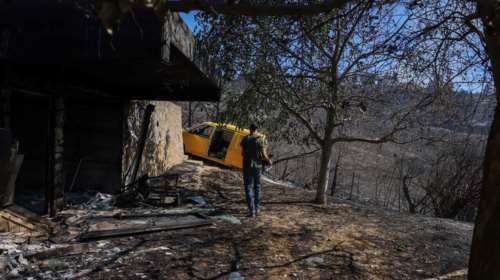 Φωτιές: Τα μικροσωματίδια στα καμένα μπορούν να προκαλέσουν από αναπνευστικά προβλήματα μέχρι καρκίνο