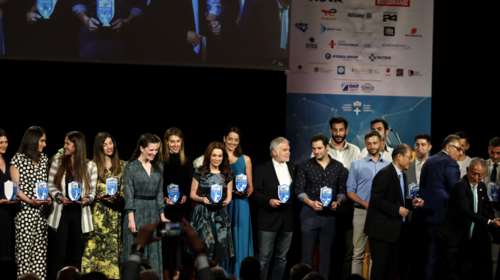 Ελληνική Ολυμπιακή Επιτροπή: Γεμάτη λάμψη η Ετήσια Εκδήλωση Τιμητικών Βραβεύσεων