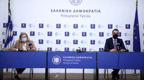 Κορονοϊός: Ενημέρωση από Θεμιστοκλέους - Θεοδωρίδου για τους εμβολιασμούς στις 18:00