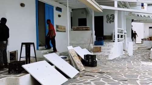 Η Μύκονος επιστρέφει τη Δευτέρα: Πυρετώδεις προετοιμασίες στα διάσημα μαγαζιά [Βίντεο]