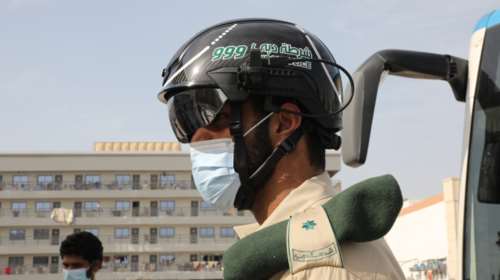 Κορονοϊός: Τα &quot;έξυπνα κράνη&quot; που ρίχνονται στη μάχη κατά του ιού