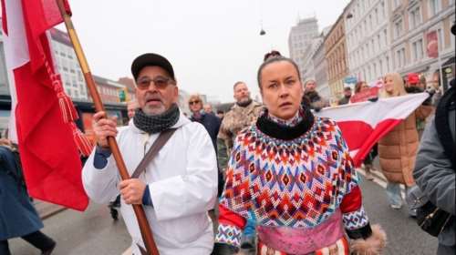 Δανία: Χιλιάδες διαδηλωτές στην Κοπεγχάγη κατά των σχεδίων του Ντόναλντ Τραμπ για τη Γροιλανδία