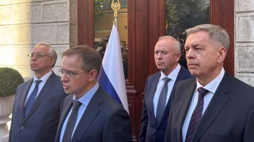 Ουκρανία: Τριμερείς συναντήσεις στην Κωνσταντινούπολη για την επίτευξη εκεχειρίας - Χωρίς Πούτιν και Ζελένσκι