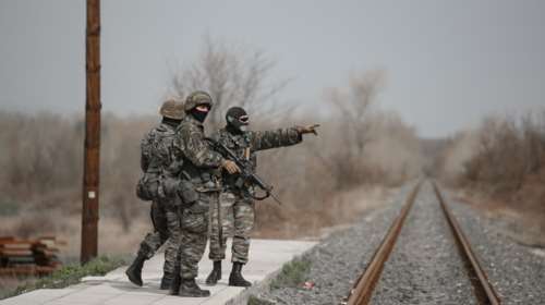 Ενισχύονται τα σύνορα στον Έβρο - 1.646 αποτροπές και δύο συλλήψεις σε ένα 24ωρο