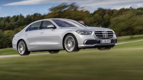 Mercedes S-Class: Τα SOS της νέας γενιάς