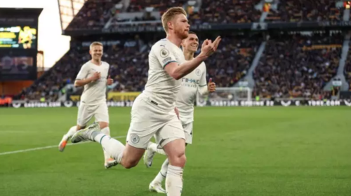 Γουλβς- Μάντσεστερ Σίτι 1-5: Σόου με καρέ Ντε Μπρόινε και ολοταχώς για τίτλο