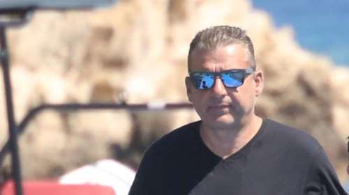 Εκτός &quot;Πρωινού&quot; ο Γιώργος Λιάγκας- Αποκλείστηκε στην Τήνο λόγω καιρικών συνθηκών