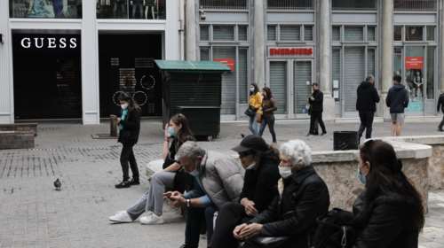 Κορονοϊός: 18.780 κρούσματα στην Αττική, 4.307 στη Θεσσαλονίκη – Η γεωγραφική κατανομή