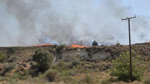 Επικίνδυνη η φωτιά στην Κω: Κατευθύνεται προς το Ασκληπιείο - Εκκενώνονται περιοχές