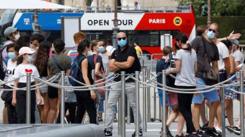 Κορονοϊός: &quot;Κόκκινος συναγερμός&quot; στο Παρίσι - Ραγδαία αύξηση κρουσμάτων - Έρχονται σκληρά μέτρα