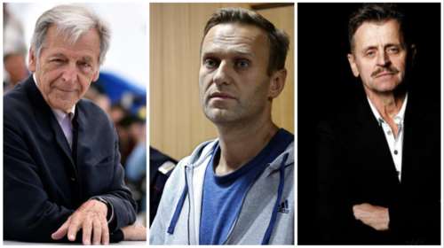 Κώστας Γαβράς, Μπορίς Μπαρίσνικοφ, Τζόαν Ρόουλινγκ υπογράφουν επιστολή προσωπικοτήτων για την απελευθέρωση του Ναβάλνι