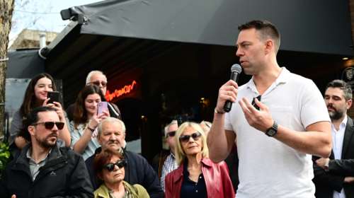 Κασσελάκης για Τέμπη: "Ο Μητσοτάκης θα φυγομαχήσει - Η μόνη του έγνοια ήταν η συγκάλυψη του εγκλήματος"