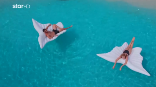 GNTM 3: Καγιά και Καράβας ποζάρουν σαν θεοί [Εικόνες]