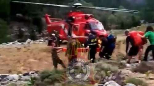 Τραγική κατάληξη στα Χανιά: Νεκρός ο 67χρονος Γερμανός που είχε πάει για πεζοπορία στο φαράγγι της Τρυπητής