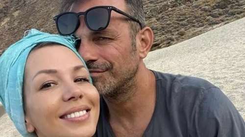 &quot;Χρόνια πολλά στον άνθρωπό μου&quot;: Η Αλεξάνδρα Νικολαΐδου εύχεται στον Ντέμη Νικολαΐδη με δικές τους φωτογραφίες