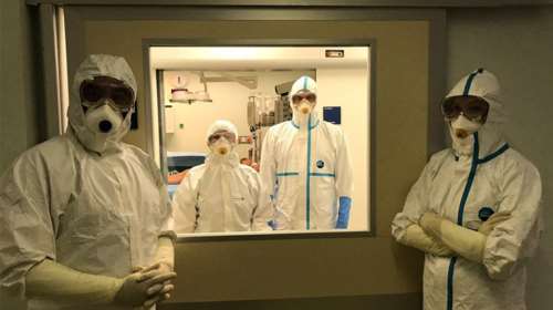 Γυναίκα θετική στον κορονοϊό γέννησε με καισαρική ένα υγιέστατο κοριτσάκι στην Κέρκυρα