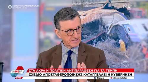 Πορτοσάλτε για συγκεντρώσεις: &quot;Θέλουν να κάψουν την Αθήνα, όπως το 2008 - Το σύνθημα είναι να πέσει ο Μητσοτάκης&quot;