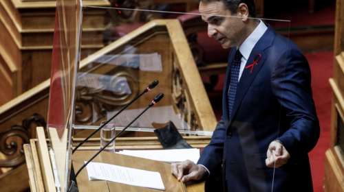 Δευτερολογία Μητσοτάκη: Απολύτως εσφαλμένο ότι αν είχαμε τα ποσοστά εμβολιασμού Πορτογαλίας δεν θα λύναμε το πρόβλημά μας