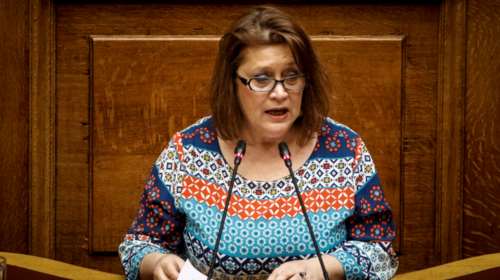 Πρ. βουλευτής ΣΥΡΙΖΑ Αφροδίτη Σταμπουλή: &quot; Ο δεξιός φτωχός είναι ένας ηλίθιος, που αναρριχάται δια του γλειψίματος&quot;
