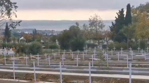 Θεσσαλονίκη: Μία στις δύο κηδείες τις τελευταίες εβδομάδες είναι Covid - &quot;Μας θυμίζει όσα ζήσαμε πέρυσι&quot;