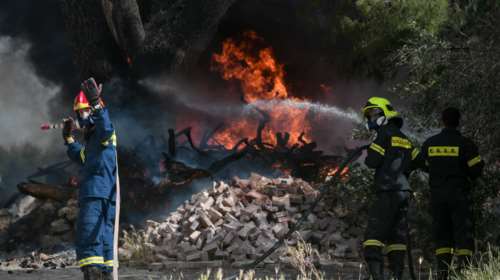 Πολύ υψηλός κίνδυνος πυρκαγιάς σήμερα, Δευτέρα 13 Ιουλίου  [χάρτης]