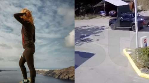 Θρίλερ στην Ευρυτανία: Η στιγμή που η 48χρονη οδηγεί προς τη λίμνη - Έρευνες με ειδικό υποβρύχιο drone