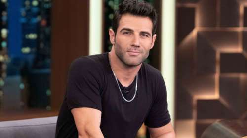 Η σπάνια δημόσια εμφάνιση του Πέτρου Ιακωβίδη με την σύντροφό του, Μαριτίνα Ανδριώτη