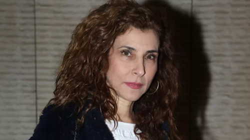 Μαρία Παπαλάμπρου: Η σπάνια φωτογραφία με την πανύψηλη και κούκλα κόρη της, Φαίδρα Αλεξοπούλου