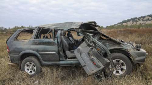 Αλεξανδρούπολη: 11 τραυματίες σε τροχαίο με πρόσφυγες