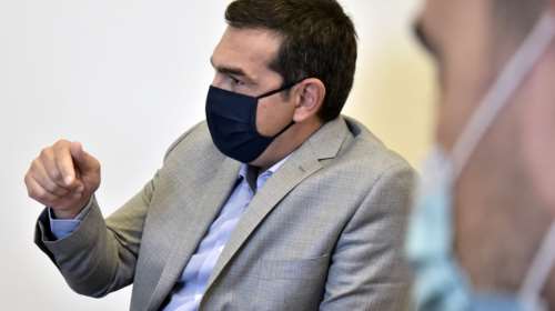 Πρόταση μομφής από τον Αλέξη Τσίπρα κατά του Χρήστου Σταϊκούρα για το νέο πτωχευτικό - Η απάντηση του υπουργού