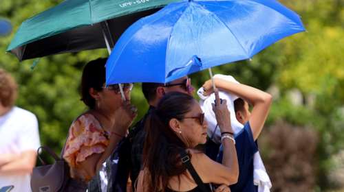 Αφόρητος καύσωνας με θερμοκρασίες έως 43 βαθμούς μέχρι την Κυριακή - Επικαιροποίηση του έκτακτου δελτίου επιδείνωσης