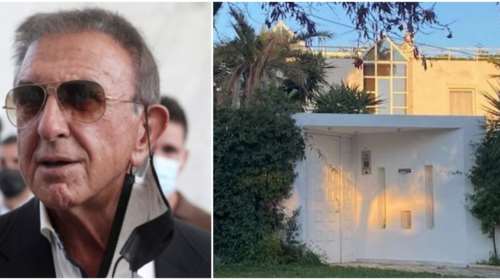 Εκαναν έξωση στον Αργύρη Παπαργυρόπουλο από τη βίλα του στη Γλυφάδα – "Εδώ θα κοιμηθώ, να με πάρουν με χειροπέδες"