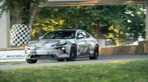 Κρατήσου, γιατί το ηλεκτρικό Polestar 5 έχει 884 ίππους