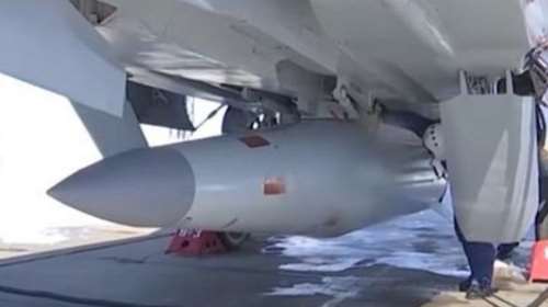 Αμερικανός πτέραρχος: Η Ρωσία έχει εκτοξεύσει επανειλημμένα υπερηχητικούς πυραύλους κατά ουκρανικών στόχων