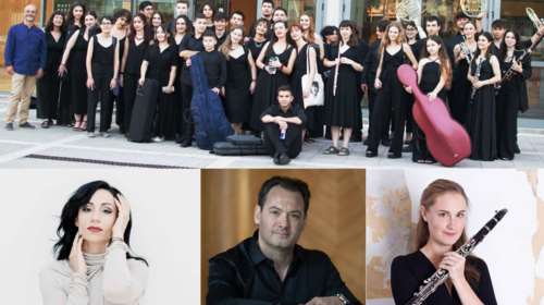 Η Underground Youth Orchestra σε έργα Ραβέλ, Σιμπέλιους και Μπετόβεν