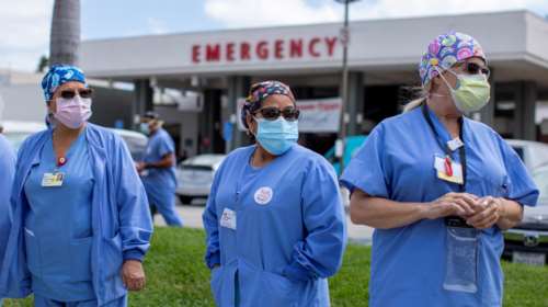 ΗΠΑ: Τρομακτική πρόβλεψη για 400.000 νεκρούς από κορονοϊό μέχρι τον Ιανουάριο