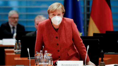 Γερμανία: Γενικό lockdown ανακοινώνει η Μέρκελ στο πρότυπο της προηγούμενης άνοιξης