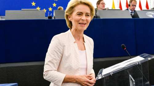 Κορονοϊός: Η Φον Ντερ Λάιεν στηρίζει την πρωτοβουλία Μητσοτάκη για το πιστοποιητικό εμβολιασμού